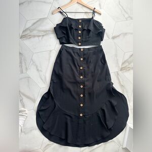 Lulu's Elegant Black Garment